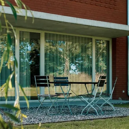 Prázdninový dům Modernes Architektenhaus Direkt Am Golfplatz Schloss Ranzow.