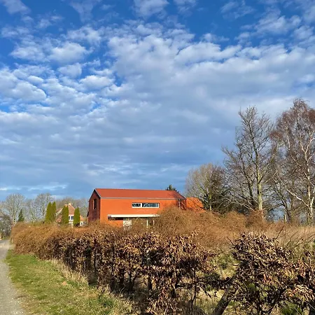 Modernes Architektenhaus Direkt Am Golfplatz Schloss Ranzow. Holiday home