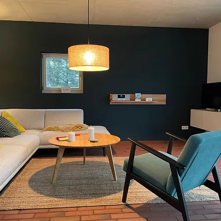 Modernes Architektenhaus Direkt Am Golfplatz Schloss Ranzow. Holiday home